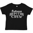 thumbnail image 3 of Inktastic Future Pit Crew Racing Flags Boys or Girls Toddler T-Shirt, 3 of 5