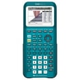 thumbnail image 3 of Texas Instruments TI-84 Plus CE Graphing Calculator, Teal (Metallic), 7.5 inch, 3 of 4