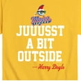 thumbnail image 3 of Major League - Just A Bit Outside - Men's Short Sleeve Graphic T-Shirt, 3 of 6