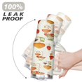 thumbnail image 6 of 40oz Colorful Botanical Mushroom Stainless Steel Flip Straw Tumbler Spill Proof Travel Cup Double Wall Vacuum Insulated Coffee Mug with Top Handle, 6 of 6