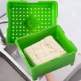 thumbnail image 4 of Tofu Presses Kitchen Tofu Drainer Plastic Tofu Drain Box Kitchen Tools, 4 of 8