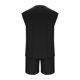 thumbnail image 2 of Mens Casual Pantalones de Moda Sólido sin Mangas Blusa sin Capucha Y Pantalones Traje Conjunto, Poliéster, 2 of 6