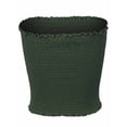 thumbnail image 3 of A2Y Women's Sexy Fitted Strapless Cotton Smocked Tube Crop Tops Army Green L, 3 of 3