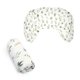 thumbnail image 1 of Funda para Almohada de Lactancia Boppy de Algodón Orgánico con Hojas Verdes, 1 of 6
