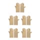 thumbnail image 3 of Guantes de Spandex Toystoory Ropa de Mano Mujer Multicolor Ajustable, 3 of 6