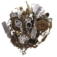 thumbnail image 6 of Menolana 100 Grams que Steampunk Charms Pendants for Jewelry Making Necklace Crafts, 6 of 8
