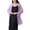 Purple, variant on Chiffon Kimono Cardigans Women Oversized Bolero Shrug Sheer Cover Up For Summer Wedding Evening Bridal Bridesmaids Blue Free Size