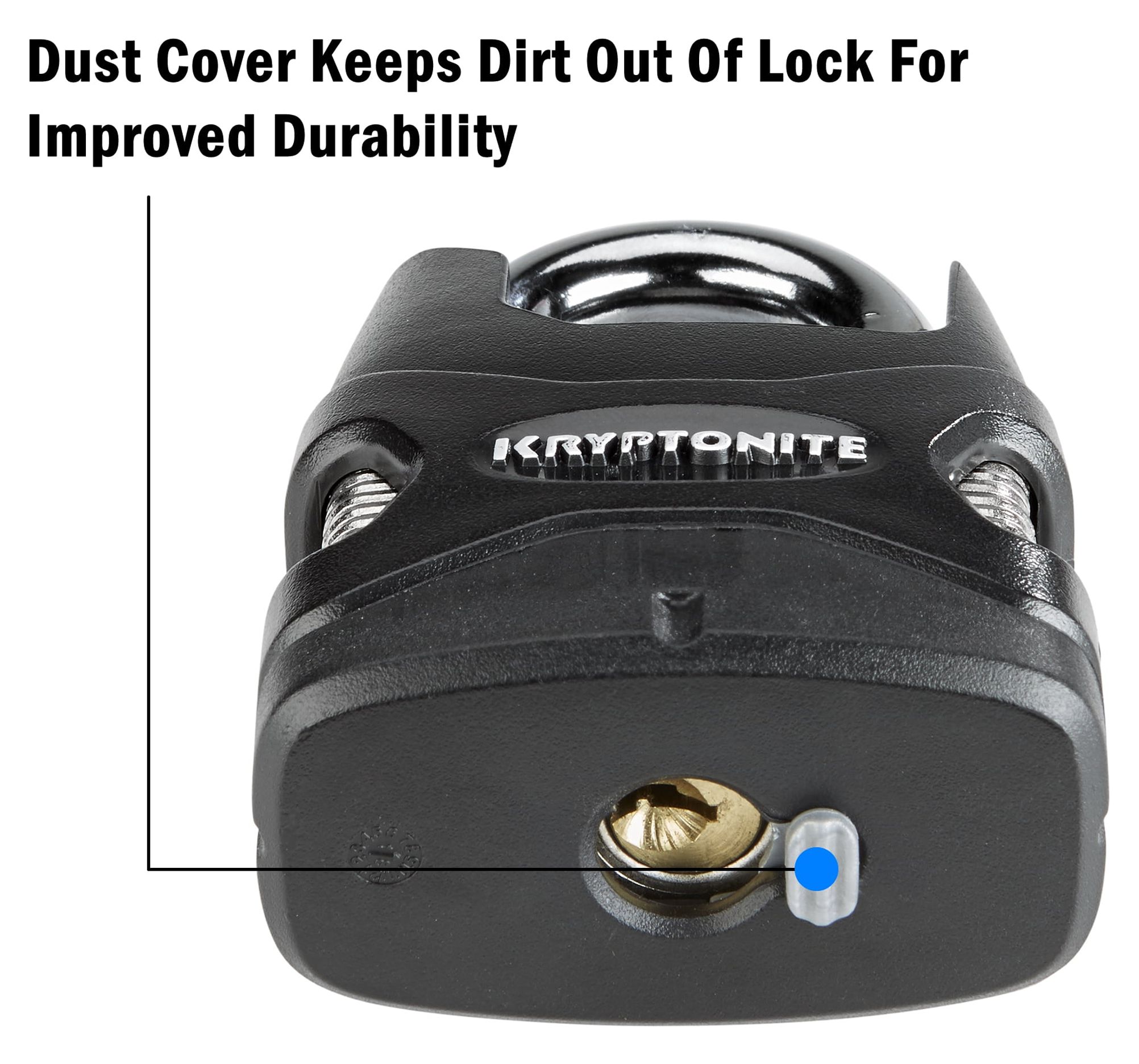 Kryptonite Double Loop Cable & Padlock photo 5