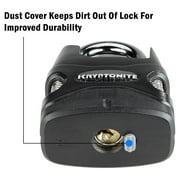 Kryptonite Double Loop Cable & Padlock Bicyce Lock