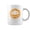 Light Blue, variant on Creepy Jack O Lantern Coffee Mugs