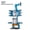 8859 NO BOX, variant on Space Aerospace Model Building Blocks Set, ABS Plastic STEM Space Exploration Bricks, Multi Spacecraft & Rocket Models with Launch Tower, Educational Construction Toy Gift for Kids Boys Ages 6+