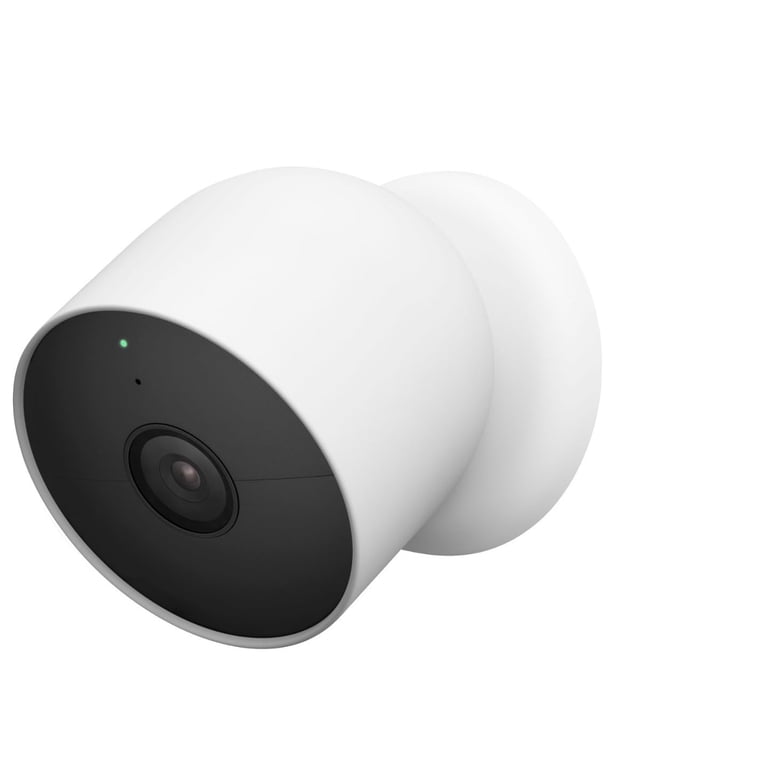 Google Nest Cam ホワイト Google Nest Cam Outdoor Indoor Battery Wireless Camera, 2nd Gen