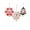 Red White Green, variant on Qocolhg Outdoor Indoor Christmas Decorations, Wooden Christmas Tree Hanging Christmas Decoration Scene Decoration Hanging Christmas Tree Decoration Set A Set Of 3 Pcs, on Sale Clearance!