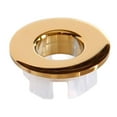 thumbnail image 2 of 4x Tapa de Desbordamiento Del Fregadero, Tapa Del Fregadero Del Lavabo Del Baño, Inserción de Tapa de Orificio Redondo, Anillos de Desbordamiento de T 4 piezas, 2 of 8