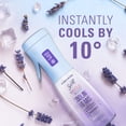 thumbnail image 4 of Secret Whole Body Cooling Deodorant Mist, Relaxing Lavender, Aluminum Free, 4 of 23