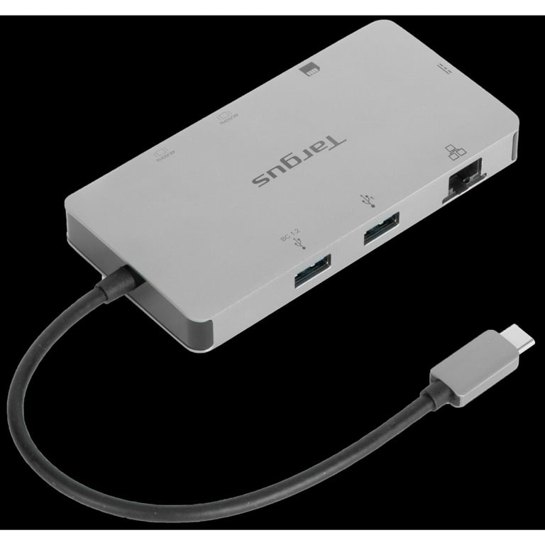 ADAPTADOR TARGUS UNIVERSAL MULTI ENCHUFE USB + BATERIA EXTERNA 2.100 MAH  WHITE