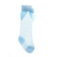 thumbnail image 4 of Caoirhny Baby Girls Long Socks, Elastic Bow Hollowed Soft Lightweight Socks for Daily Party, 4 of 7