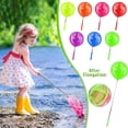 thumbnail image 1 of Feltree Expandable Pool Skimmer Net for Leaves and Debris, Telescopic Rod 14.5-34 Inch, Durable Plastic and Metal Design for Pool Pond and Bathtub Cleaning, 1 of 8