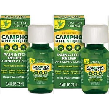 Campho-Phenique Antiseptic Gel, 0.5 Oz HSA/FSA Eligible - Walmart.com