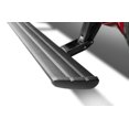 thumbnail image 2 of Amp Research Tableau de Course 86151-01A PowerStep Smart Series; Texturé; Noir; Aluminium Moulé sous Pression; avec Système de Lumière LED; Support de Panneau à Bascule, 2 of 10