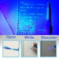 thumbnail image 6 of Invisible Ink Pens, Qyaukm 28 Pack Spy Pen Invisible Disappearing Ink Pen with Uv Light, Upgrade Exquisite Packaging Magic Pen for Secret Message, Birthday Party, and Halloween Goodies Bags Toy, 6 of 6