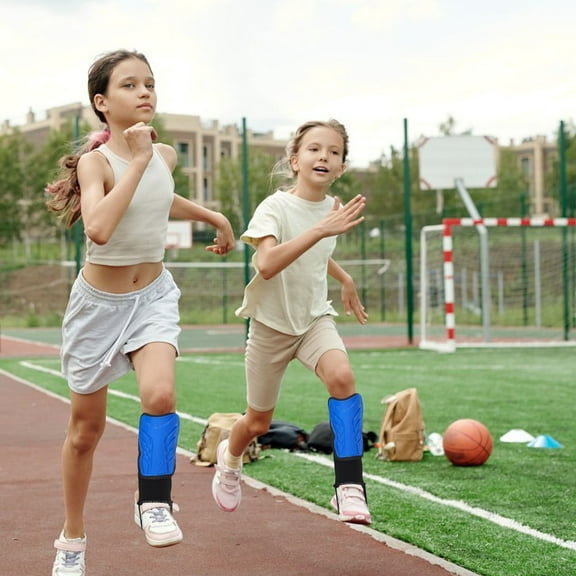 PENIKOKO Kids Soccer Shin Guards 1 Pair PP Lightweight Protective Gear for Youth Soccer