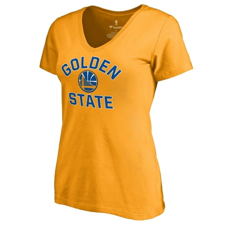 - Golden State Warriors Women's Overtime T-Shirt - Gold