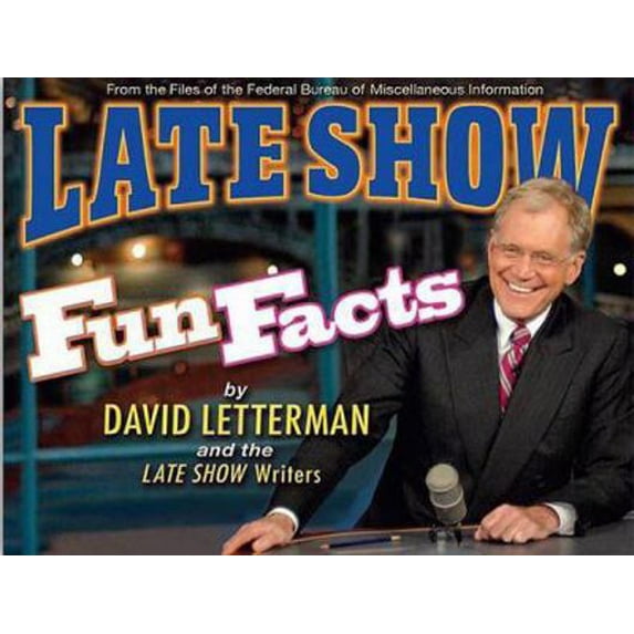 Pre-Owned Late Show Fun Facts (Hardcover) 1401323073 9781401323073
