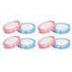 thumbnail image 2 of 8 rollos de 5 yardas de cinta de satén para baby shower, cinta temática rosa y azul, cinta decorativa para baby shower, fiesta de cumpleaños, 2 of 14