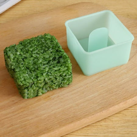 

1Pc Spam Musubi Mold Non Stick Round Rectangular Sushi Mar Mold DIY Sushi Rice Ball Kitchen Rice Ball Mar Onigiri Press Mold