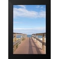 thumbnail image 2 of Millet, Karyn 13x18 Black Modern Framed Museum Art Print Titled - Ocean Pier, 2 of 5