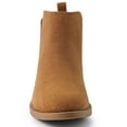 thumbnail image 3 of HARVEST LAND Women Chelsea Boots Zip up Short Ankle Flat Booties for Female Fall Winter, 3 of 8