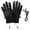 Black/L, variant on USB Heated Gloves for Winter, Electric Heating Gloves for Outdoor Sports, Skiing, and Non-Riding Activities ( Black/L )
