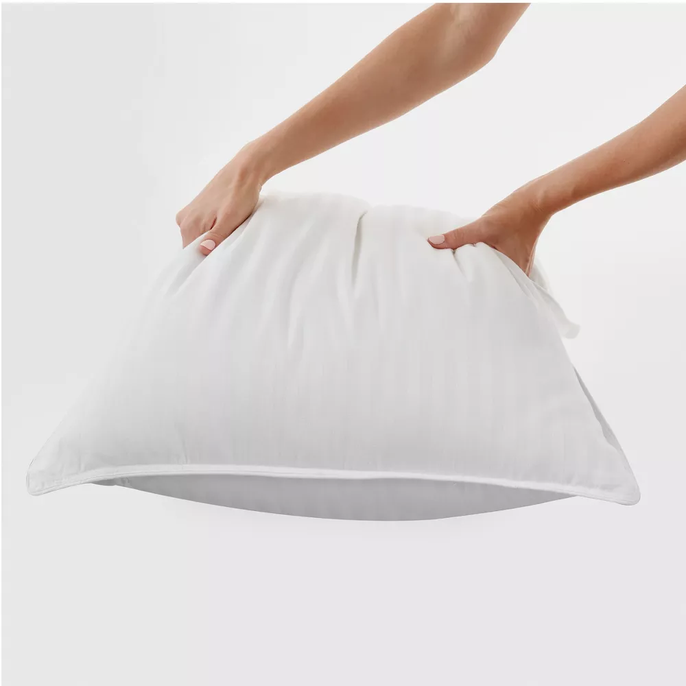 Beckham Hotel Collection Luxury Down Alternative Pillows for Sleeping, King, 2 Pack