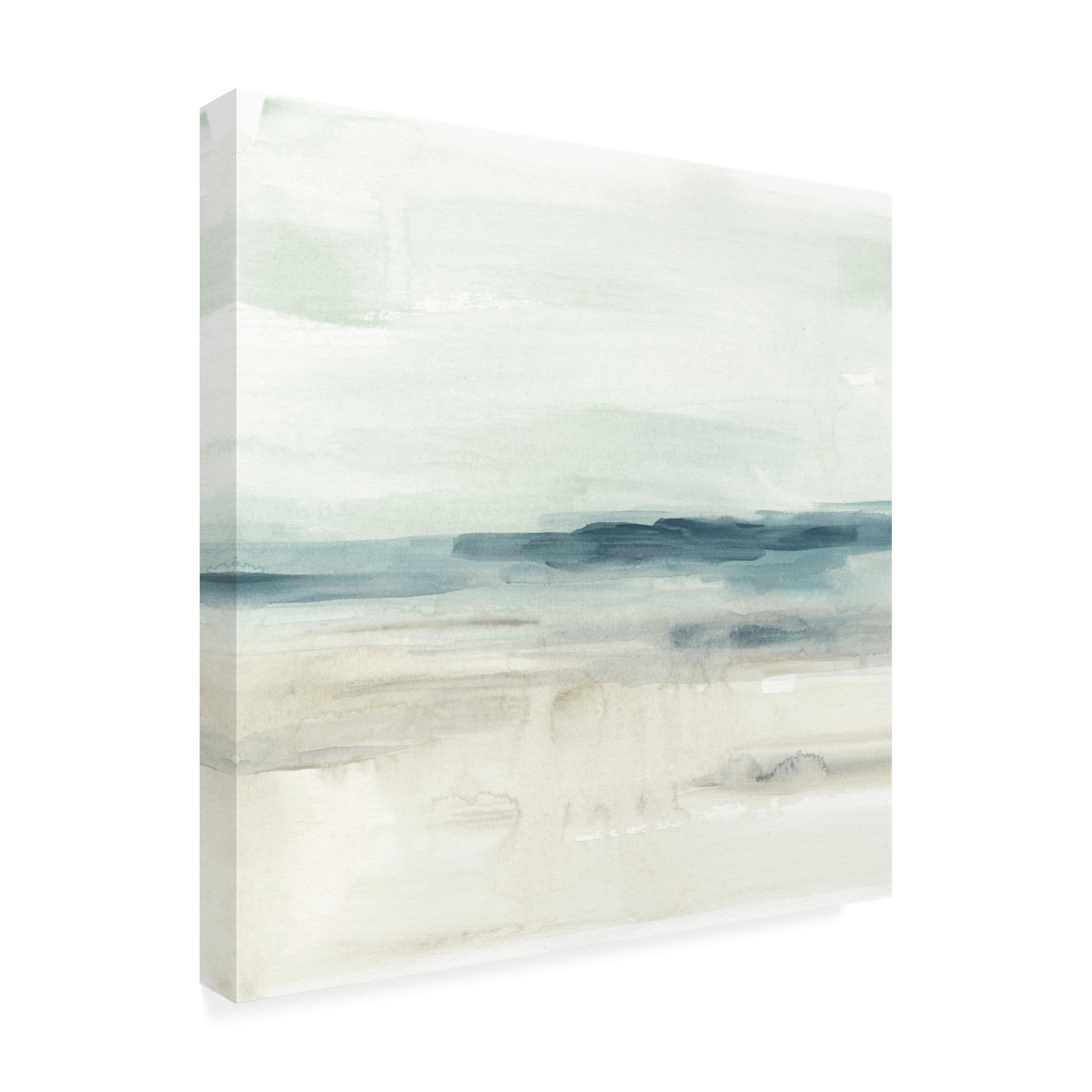 June Erica Vess 'Blue Sands II' Canvas Art