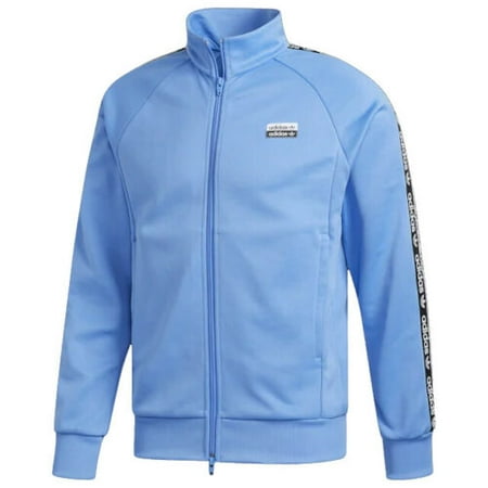 Adidas Originals Men's Reveal Your Voice Taped Jacket Real Blue FP9053