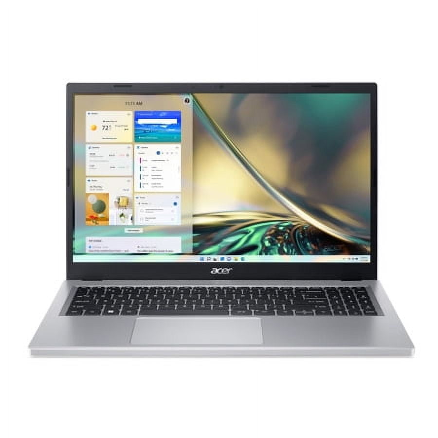 Acer Aspire 5 A515-56 - Laptop Delgada De 15.6 Pulgadas, Full HD, IPS LCD, Procesador Intel I3-1115G4 8GB DDR4 128GB NVMe SSD WiFi 6 Alexa Windows 11 Home En Modo