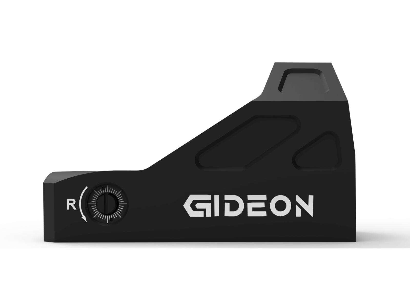 Gideon Optics Alphaa Reflex Sights, 3 MOA Red Dot Reticle, Black