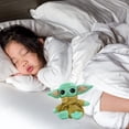 thumbnail image 5 of Galerie Baby Yoda Plush Stuffed Animal and Candy Canes,The Child Gift Set from Star Wars Mandalorian, Valentines Day Class Treats 2023, 8 Inch, 5 of 7