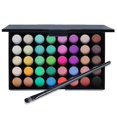 thumbnail image 2 of 40 Color Eyeshadow Palette Matte Shiny Eyeshadow Glitter Eye Shadow Makeup Palette, 2 of 6