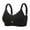Black, variant on Dxzfnsa Women's Solid Color Seamless Nude Lifting Soft Support Bra For Women Everyday Bras