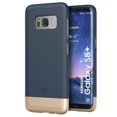 thumbnail image 2 of Galaxy S8 Plus Belt Case and Holster Clip (secure fit) SlimShield Armor By Encased (Samsung S8+) (Deep Blue), 2 of 7