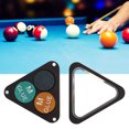 thumbnail image 1 of 3 Pcs Embouts de Queue de Billard 13mm, Têtes de Queue de Billard Portables de Remplacement avec Boîte de Rangement, 1 of 8