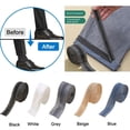 thumbnail image 3 of Pantalon 200cm Bord Raccourcir Pantalon Bouche Coller Rapide sur Réparation Gris, 3 of 7