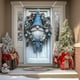 thumbnail image 5 of Uuiauoio Festive Santa Claus Door Cover Polyester Fabric Holiday Decoration for Home and Party, 5 of 6
