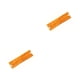 thumbnail image 2 of Guardurnaity Soporte para diadema con botones, sólido antideslizante, para aliviar el dolor de oído, deporte, ajuste cómodo, bufanda, tocado para Naranja con Botones 2piezas, 2 of 6