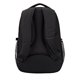 thumbnail image 2 of Mochila, compatible con la mayoría de los ordenadores portátiles de 43 cm, con tirantes acolchados y compartimentos de almacenamiento para bolígrafos, llaves y teléfono móvil, Negro, 2 of 5