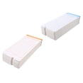 thumbnail image 1 of HAMPPLIES 200 Sheets Time Clock Cards Rectangular Assorted Color for Employees Time Tracking, 1 of 6