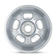 REV Wheels 107S-2958300 107 Series Rally 20x9.5 - 5.25 bs - 6x5.5/6x139.7 -Gray/Machine Lip