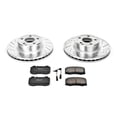 thumbnail image 3 of Power Stop Front Brake Kit with Drilled & Slotted Rotors and Ceramic Brake Pads K2932, 3 of 10